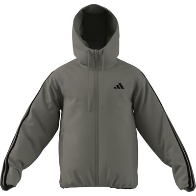 Adidas Essentials CLIMAWARM 3 Stripes Geïsoleerde Hooded Jackets Herenjas (1 stuk) Adidas Essentials CLIMAWARM 3 Stripes Geïsoleerde Hooded Jackets Herenjas (1 stuk)