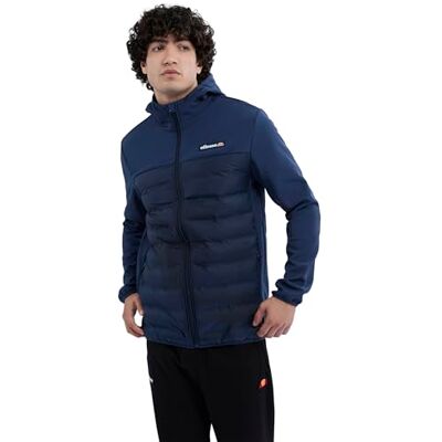 Ellesse Cassiano Herenjas met ritssluiting Ellesse Cassiano Herenjas met ritssluiting