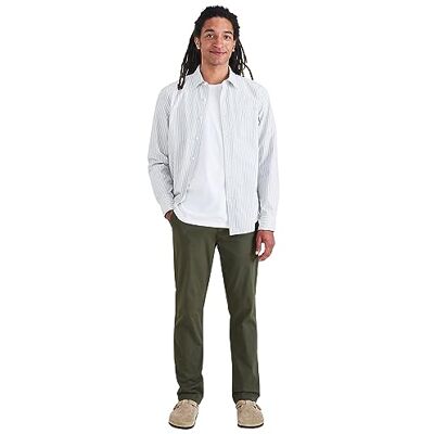 Dockers Smart 360 Flex Chino Slim Casual Pants voor heren 30W / 32L Dockers Smart 360 Flex Chino Slim Casual Pants voor heren 30W / 32L