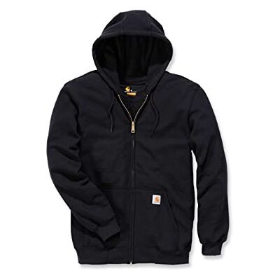 Carhartt Defender Paxton Big & Tall heren dikke hoodie, zwart, XS XS Carhartt Defender Paxton Big & Tall heren dikke hoodie, zwart, XS XS