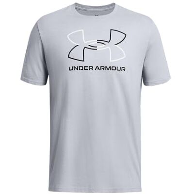 Under Armour GL Foundation Update Heren T-shirt Regular Fit, Mod Gray Medium Heather, L L Under Armour GL Foundation Update Heren T-shirt Regular Fit, Mod Gray Medium Heather, L L