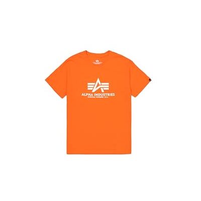 Alpha Heren Basic T-shirt, blauw, L M Alpha Heren Basic T-shirt, blauw, L M