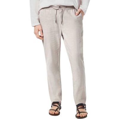Scotch & Soda Seasonal Core Warren Cotton-linnen Twill Jogger vrijetijdsbroek voor heren, Highway Grey 050, Taille 29 / lengte 30 Taille 29 / lengte 30 Scotch & Soda Seasonal Core Warren Cotton-linnen Twill Jogger vrijetijdsbroek voor heren, Highway Grey 050, Taille 29 / lengte 30 Taille 29 / lengte 30