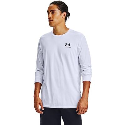 Under Armour Sweatshirt met lange mouwen en ronde hals voor heren in sportieve stijl Under Armour Sweatshirt met lange mouwen en ronde hals voor heren in sportieve stijl