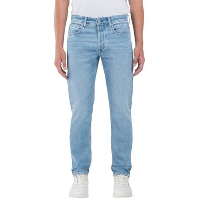 Replay Grover heren jeans, Lichtblauw 010, Taille 31 / lengte 30 Taille 31 / lengte 30 Replay Grover heren jeans, Lichtblauw 010, Taille 31 / lengte 30 Taille 31 / lengte 30