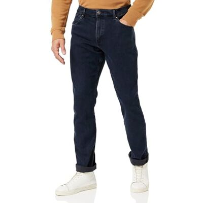 Wrangler Red Kabel Regular Jeans voor heren, Blauw Zwart Taille 36/lengte 30 Wrangler Red Kabel Regular Jeans voor heren, Blauw Zwart Taille 36/lengte 30