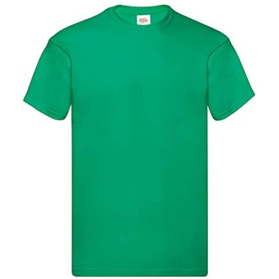 Fruit of the Loom Original T-shirt voor heren (set van 5 stuks) XXL Fruit of the Loom Original T-shirt voor heren (set van 5 stuks) XXL