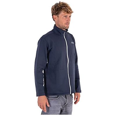 Hurley M Byron Heat Track Sweatjack voor heren Hurley M Byron Heat Track Sweatjack voor heren