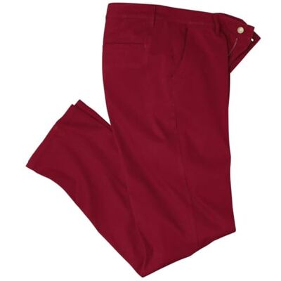 ATLAS FOR MEN Regular stretchbroek voor heren, rechte pasvorm, comfortabel en elegant, verkrijgbaar in grote maten, Bordeaux, 44 44 ATLAS FOR MEN Regular stretchbroek voor heren, rechte pasvorm, comfortabel en elegant, verkrijgbaar in grote maten, Bordeaux, 44 44