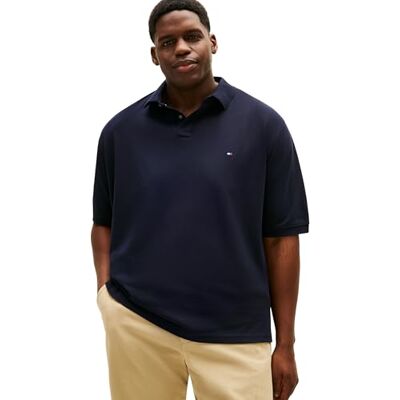 Tommy Hilfiger Bt -1985 Regular Polo -B Mw0mw43017 Poloshirt S/S heren, Blauw (Desert Sky), XXL grote maat XXL grote maat Tommy Hilfiger Bt -1985 Regular Polo -B Mw0mw43017 Poloshirt S/S heren, Blauw (Desert Sky), XXL grote maat XXL grote maat