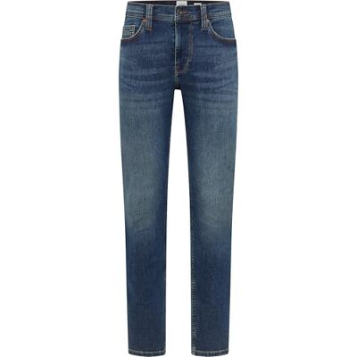 MUSTANG Vegas Slim Jeans voor heren, Medium Blauw 683, Taille 33/lengte 36 Taille 33/lengte 36 MUSTANG Vegas Slim Jeans voor heren, Medium Blauw 683, Taille 33/lengte 36 Taille 33/lengte 36