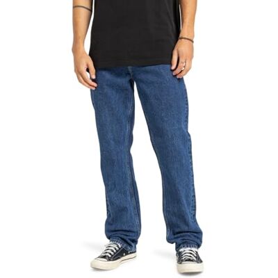 Quiksilver Denim broek Modern Wave Denim Pant Blauw 33/34 Quiksilver Denim broek Modern Wave Denim Pant Blauw 33/34