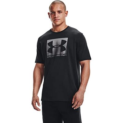 Under Armour UA BOXED SPORTSTYLE korte mouwen, stijlvol en comfortabel t-shirt voor mannen, ademende fitnesskleding voor heren Under Armour UA BOXED SPORTSTYLE korte mouwen, stijlvol en comfortabel t-shirt voor mannen, ademende fitnesskleding voor heren