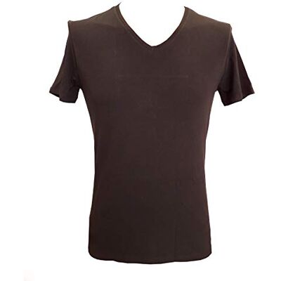 Fila FU5001 T-shirt met korte mouwen voor heren, Marinier Fila FU5001 T-shirt met korte mouwen voor heren, Marinier