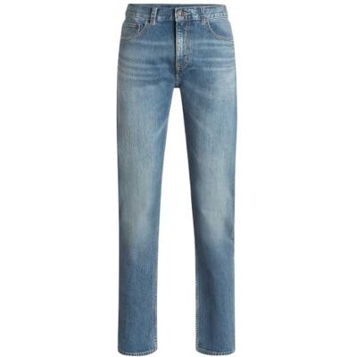 HUGO Ash Jeans broek voor heren, middenblauw, Taille 33/lengte 36 Taille 33/lengte 36 HUGO Ash Jeans broek voor heren, middenblauw, Taille 33/lengte 36 Taille 33/lengte 36
