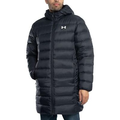 Under Armour Homme Parka En Duvet Legend, Black, L Under Armour Homme Parka En Duvet Legend, Black, L