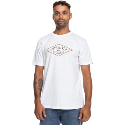 Quiksilver Qs Diamond Logo SS T-shirt voor heren Quiksilver Qs Diamond Logo SS T-shirt voor heren