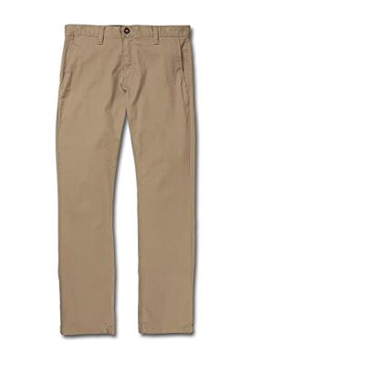 Volcom Frickin Chino stretch broek voor heren, moderne pasvorm, losse herenbroek Volcom Frickin Chino stretch broek voor heren, moderne pasvorm, losse herenbroek