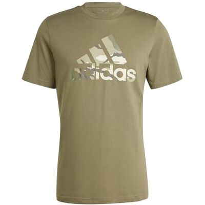 Adidas Camo Badge Of Sport Graphic Tee T-shirt voor heren Adidas Camo Badge Of Sport Graphic Tee T-shirt voor heren