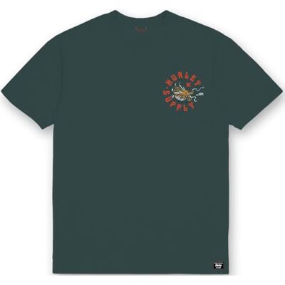 Hurley Dragon Lagoon Ss T-shirt voor heren Hurley Dragon Lagoon Ss T-shirt voor heren