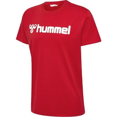 Hummel Hmlgo 2.0 Logo multisport T-shirt voor heren, biologisch katoen Hummel Hmlgo 2.0 Logo multisport T-shirt voor heren, biologisch katoen