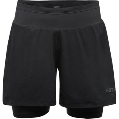 GORE WEAR R5 2-in-1 shorts voor dames (1 stuk) GORE WEAR R5 2-in-1 shorts voor dames (1 stuk)