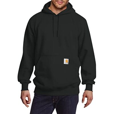 Carhartt Big & Tall Rain Defender Paxton Hw Sweatshirt met capuchon voor heren S Carhartt Big & Tall Rain Defender Paxton Hw Sweatshirt met capuchon voor heren S