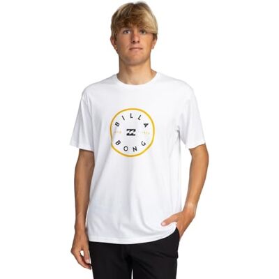 Billabong Quiksilver Rotor SS T-shirt voor heren (1 stuk) Billabong Quiksilver Rotor SS T-shirt voor heren (1 stuk)