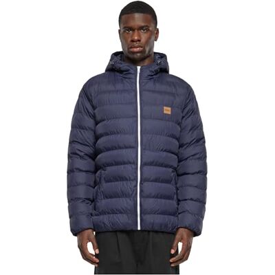 Urban Classics Basic Bomber Herenjas (1 stuk). L Urban Classics Basic Bomber Herenjas (1 stuk). L