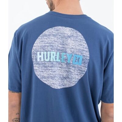 Hurley Evd Circle Gradient Ss T-shirt voor heren Hurley Evd Circle Gradient Ss T-shirt voor heren