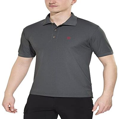 Fjällräven Fjallraven Crowley Pique Shirt M T-shirt voor heren Fjällräven Fjallraven Crowley Pique Shirt M T-shirt voor heren