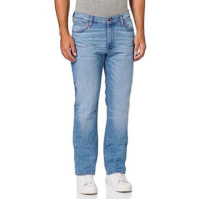 Lee West Jeans voor heren, Worn New Hill, Taille 36 / lengte 32 Taille 36 / lengte 32 Lee West Jeans voor heren, Worn New Hill, Taille 36 / lengte 32 Taille 36 / lengte 32