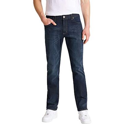 Lee Straight Fit XM herenjeans, TRIP, 38W / 30L 38W / 30L Lee Straight Fit XM herenjeans, TRIP, 38W / 30L 38W / 30L