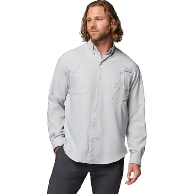 Columbia Tamiami II Ls Shirt Tamiami II Herenshirt met lange mouwen (1 stuk) Columbia Tamiami II Ls Shirt Tamiami II Herenshirt met lange mouwen (1 stuk)