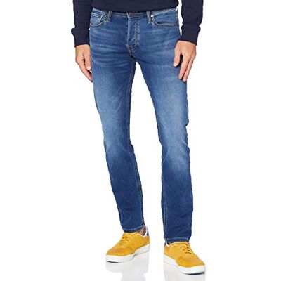 Jack & Jones heren spijkerbroek JJIGLENN JJORIGINAL GE 006 I.K NOOS, Blue Denim, 32W / 32L 32W / 32L Jack & Jones heren spijkerbroek JJIGLENN JJORIGINAL GE 006 I.K NOOS, Blue Denim, 32W / 32L 32W / 32L