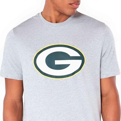 New Era NFL American Football T-shirt Team Logo Shirt voor sportfans, Green Bay Packers #35613 New Era NFL American Football T-shirt Team Logo Shirt voor sportfans, Green Bay Packers #35613