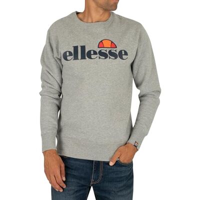 Ellesse SL Succiso Sweatshirt voor heren, zwart Ellesse SL Succiso Sweatshirt voor heren, zwart