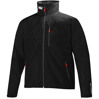 Helly Hansen Crew Midlayer Herenjas (1 verpakking) Helly Hansen Crew Midlayer Herenjas (1 verpakking)