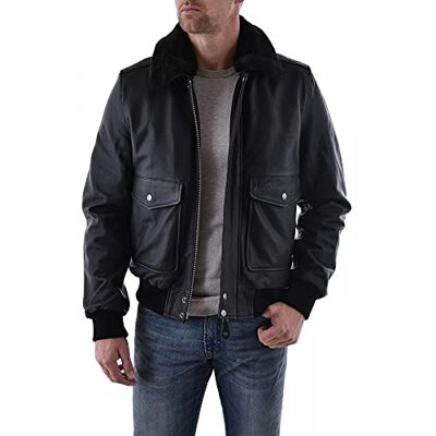 Schott Lc5331x Herenjas (1 stuk) 3XL Schott Lc5331x Herenjas (1 stuk) 3XL
