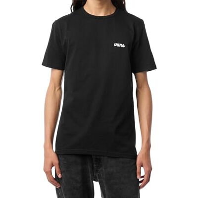 Vans Scripted Ss Tee T-shirt voor heren, Zwart/Wit, XXL XXL Vans Scripted Ss Tee T-shirt voor heren, Zwart/Wit, XXL XXL