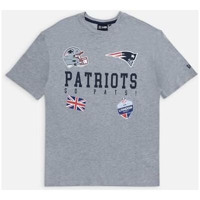 New Era Nfl Games Collegiate Oversized T-shirt New England Patriots Hgr Uniseks T-shirt New Era Nfl Games Collegiate Oversized T-shirt New England Patriots Hgr Uniseks T-shirt