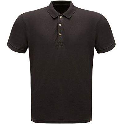 Regatta Poloshirt voor heren met knoopkraag, klassieke 65/35 T-shirts, polo's, jassen voor heren (1 stuk) Regatta Poloshirt voor heren met knoopkraag, klassieke 65/35 T-shirts, polo's, jassen voor heren (1 stuk)
