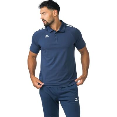 Erima Cmpt 3 Wings Poloshirt, uniseks Erima Cmpt 3 Wings Poloshirt, uniseks