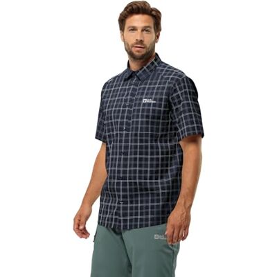 Jack Wolfskin Norbo S/S Overhemd M Heren Jack Wolfskin Norbo S/S Overhemd M Heren