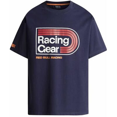 Pepe Jeans Racing Gear Tee T-shirt voor heren (1 stuk), Navy Blauw S Pepe Jeans Racing Gear Tee T-shirt voor heren (1 stuk), Navy Blauw S