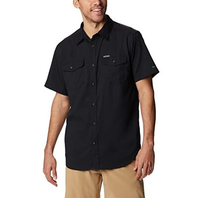 Columbia Utilizer II Solid, effen overhemd met korte mouwen voor heren Columbia Utilizer II Solid, effen overhemd met korte mouwen voor heren