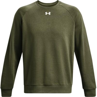 Under Armour Pull ras du cou ajusté Rival pour homme Under Armour Pull ras du cou ajusté Rival pour homme