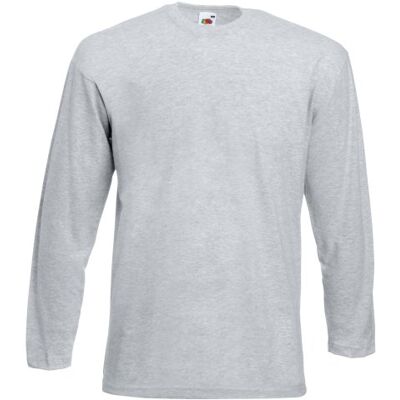 Fruit of the Loom Raglan Sweatshirt voor heren L Fruit of the Loom Raglan Sweatshirt voor heren L