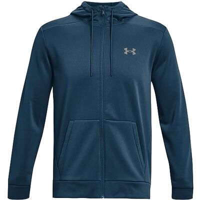 Under Armour LG fleecejack heren 1373357-437 Under Armour LG fleecejack heren 1373357-437