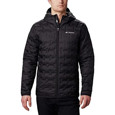 Columbia Delta Ridge donsjack met capuchon voor heren Columbia Delta Ridge donsjack met capuchon voor heren